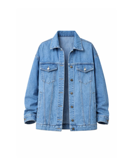Veste en Jean Premium – Style Contemporain