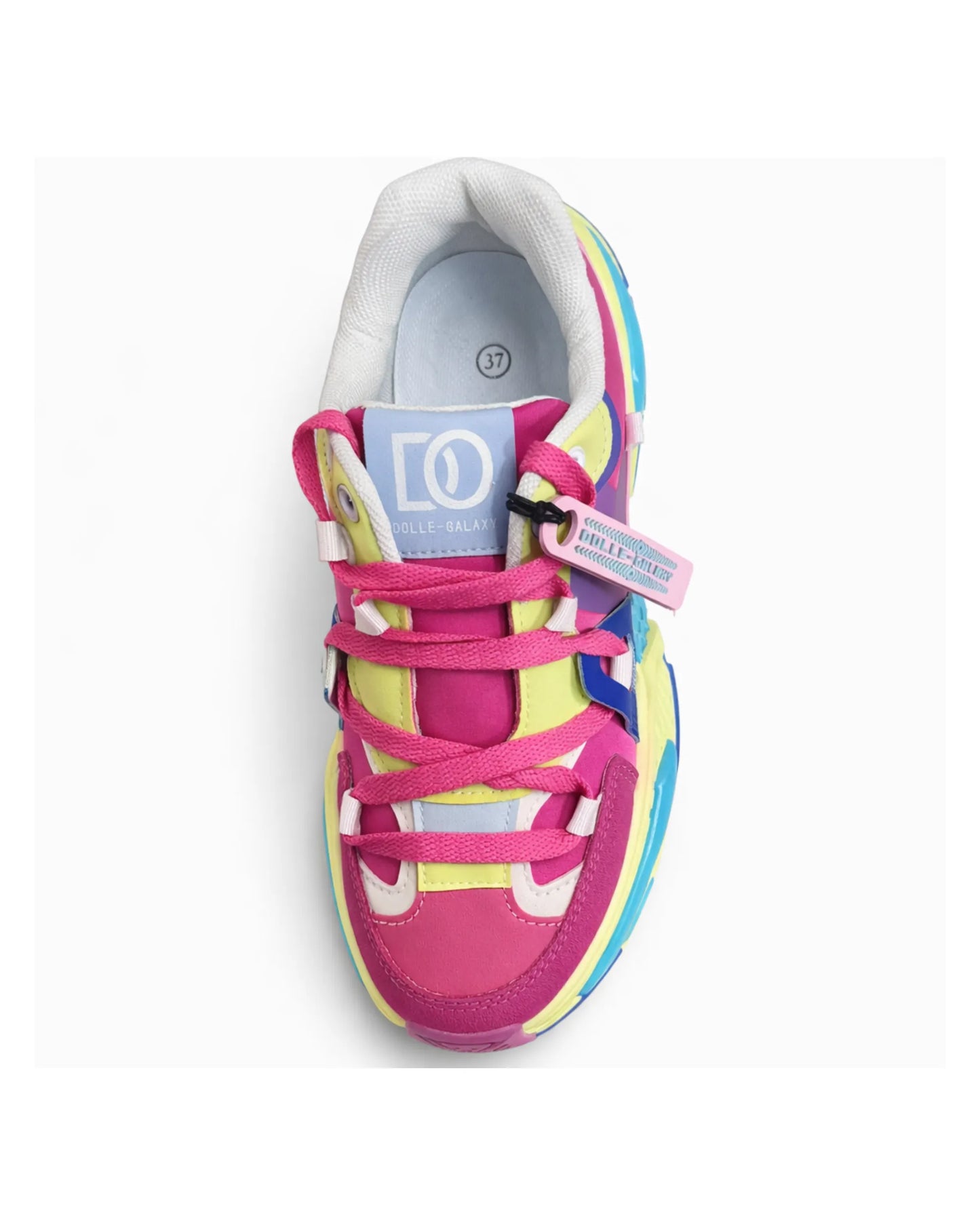 Sneaker Femme Street Premium – Confort & Design Moderne