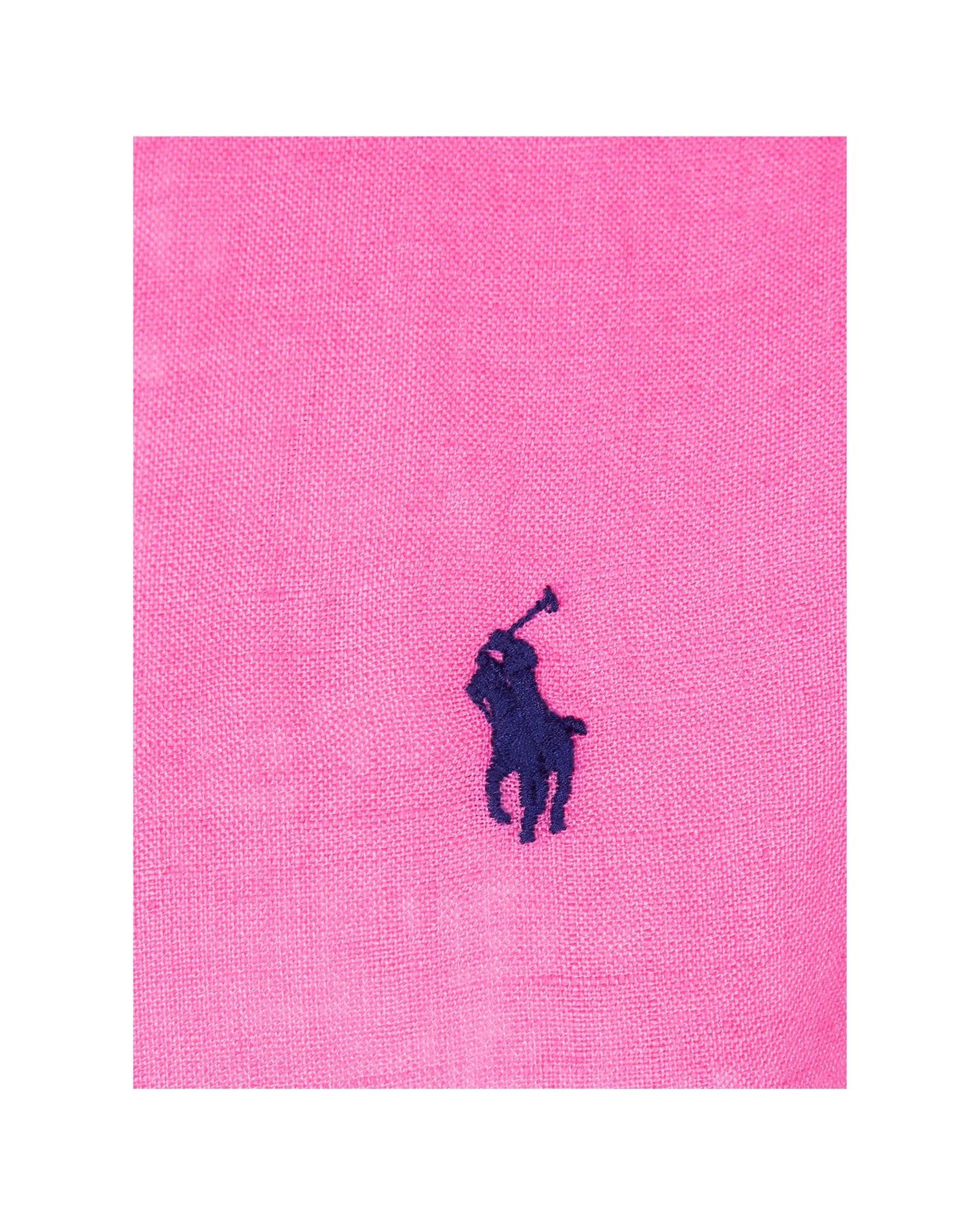 Chemise Homme Polo Ralph Lauren Rose en Lin – Coupe Élégante & Confort Premium