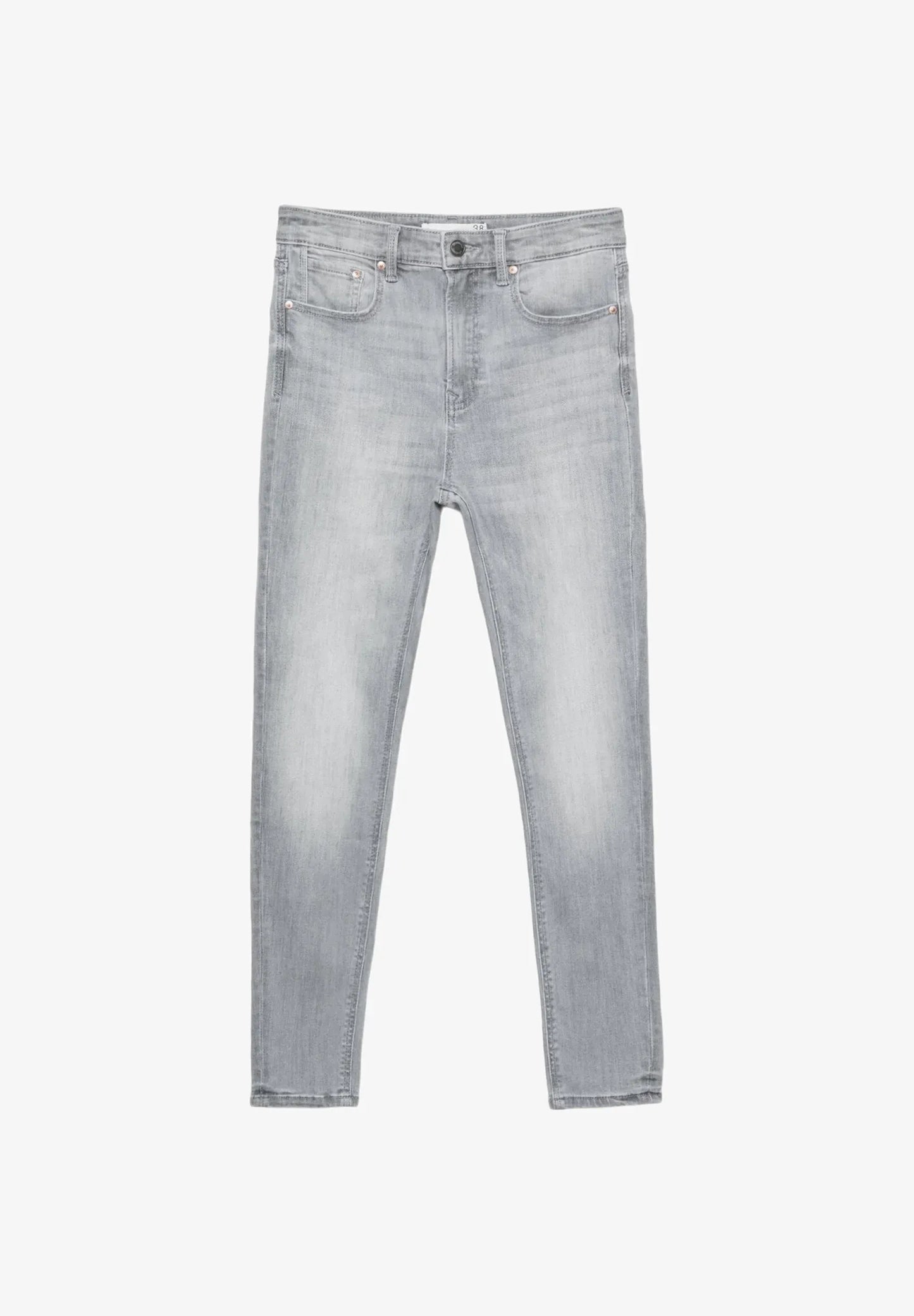 Jean Slim Femme Bleu Denim – Coupe Ajustée & Élégance Quotidienne