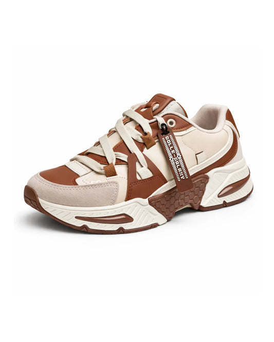 Sneaker Femme Street Premium – Confort & Design Moderne