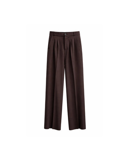 Pantalon Large  – Coupe Élégante