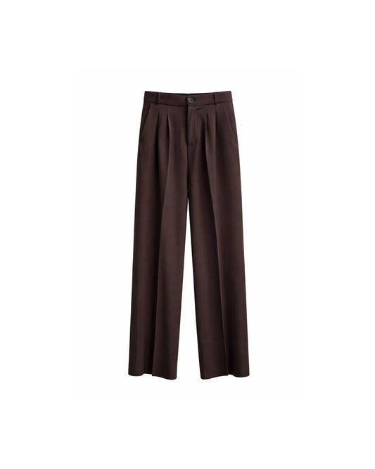 Pantalon Large  – Coupe Élégante