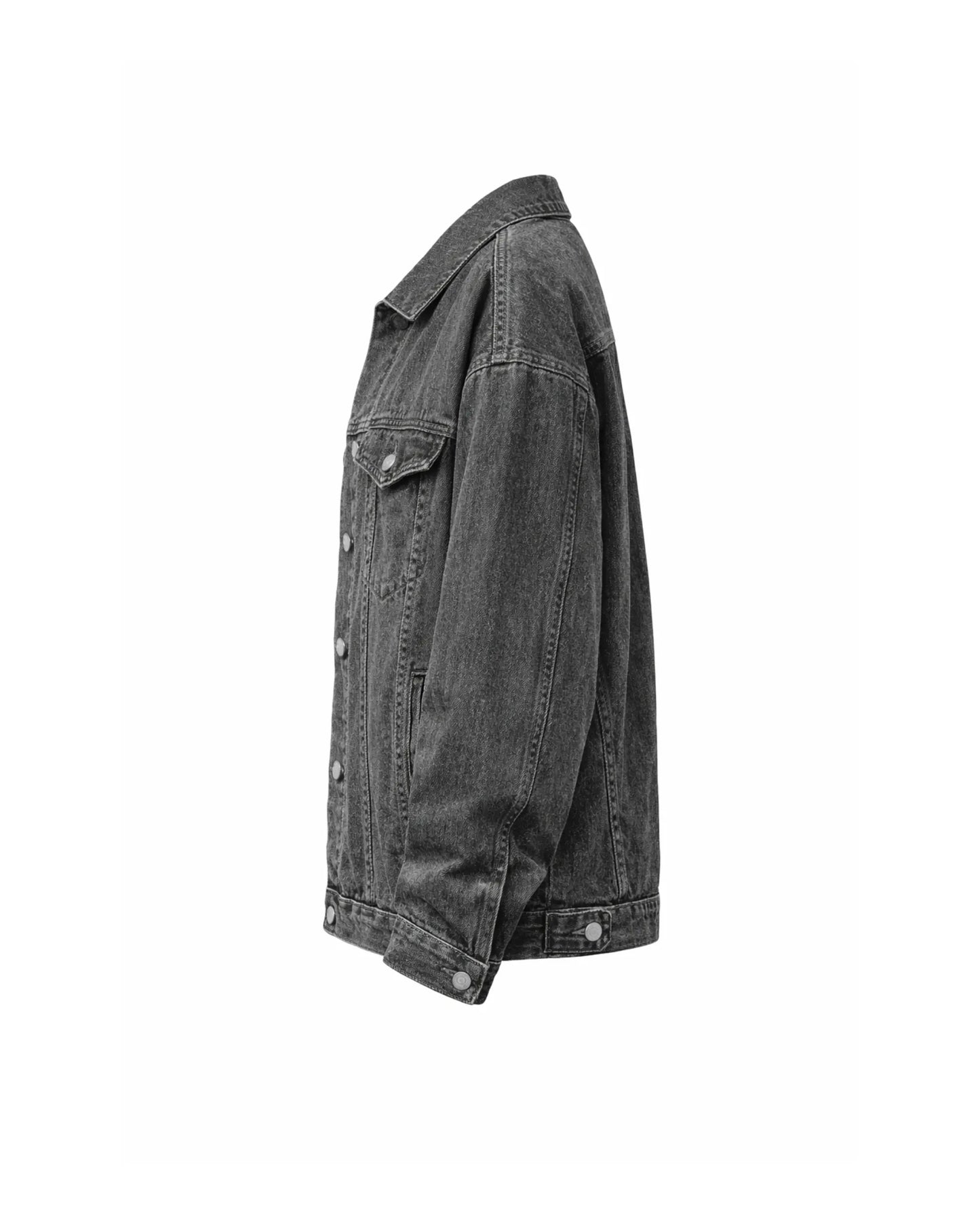 Veste en Jean Premium – Style Contemporain