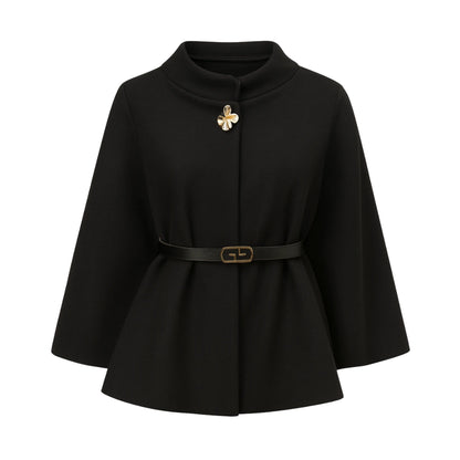 Cape   Élégante avec Ceinture