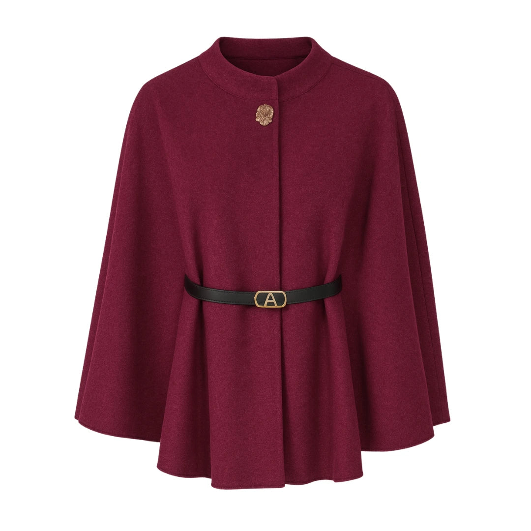 Cape   Élégante avec Ceinture