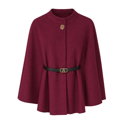 Cape   Élégante avec Ceinture