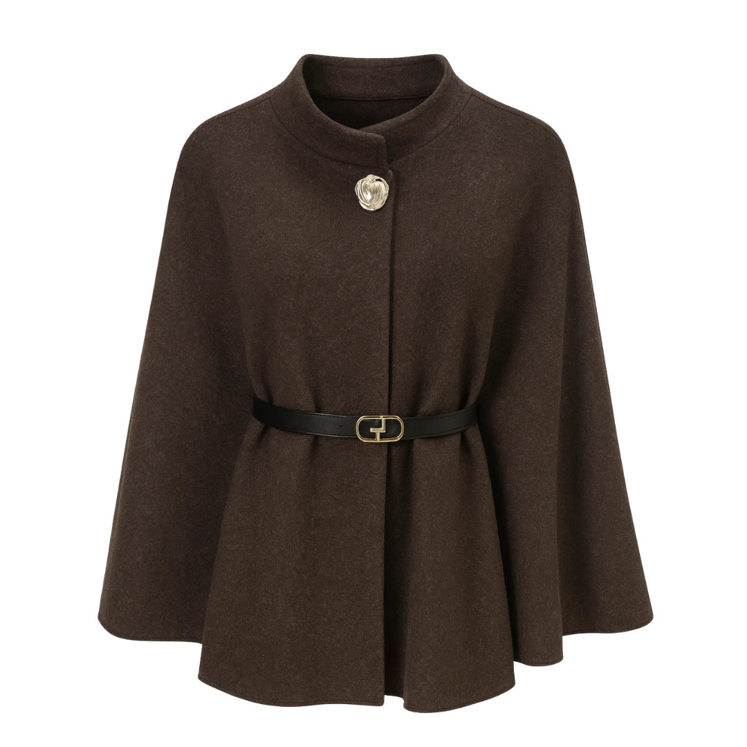 Cape   Élégante avec Ceinture