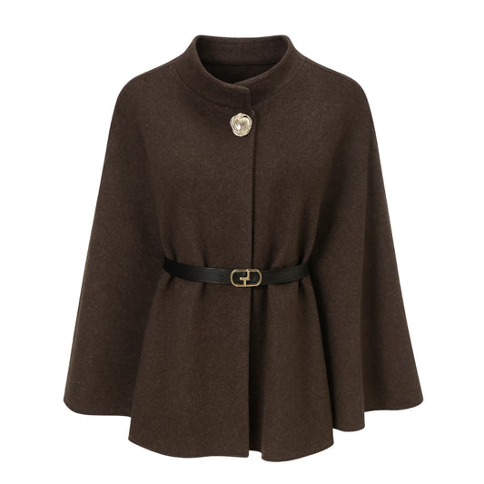 Cape   Élégante avec Ceinture