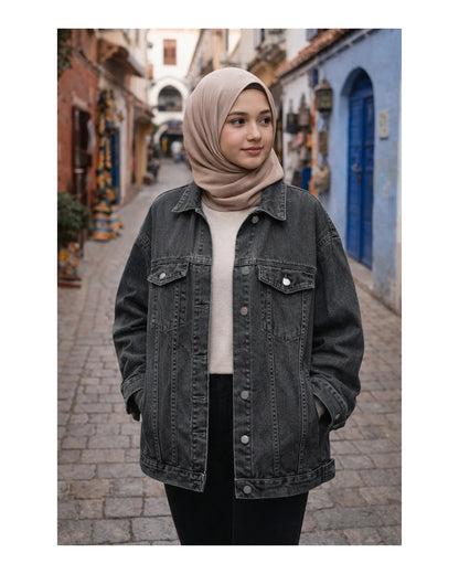 Veste en Jean Premium – Style Contemporain