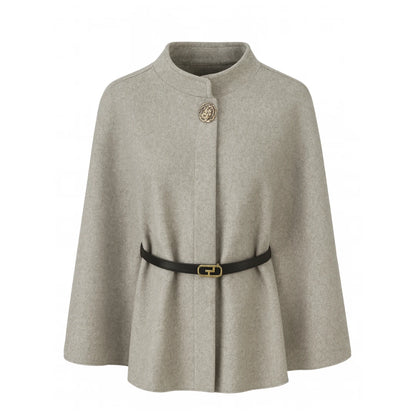 Cape   Élégante avec Ceinture