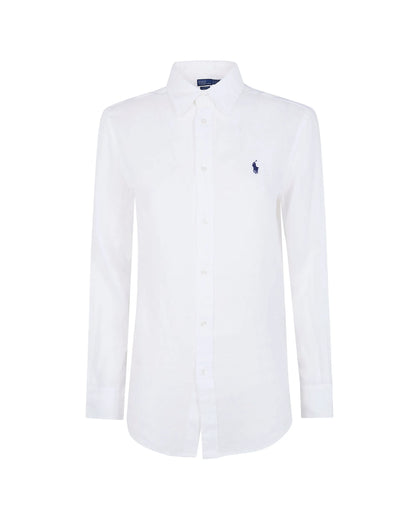 Chemise Blanche Polo Ralph Lauren – Élégance Classique & Confort Premium