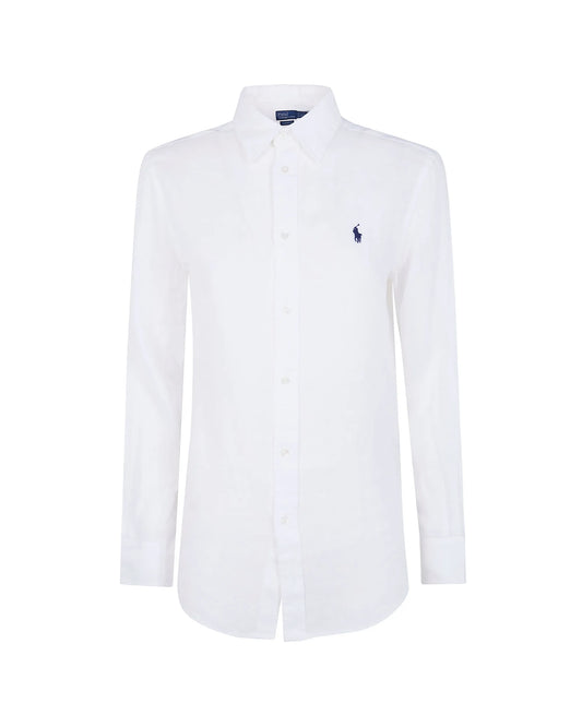 Chemise Blanche Polo Ralph Lauren – Élégance Classique & Confort Premium