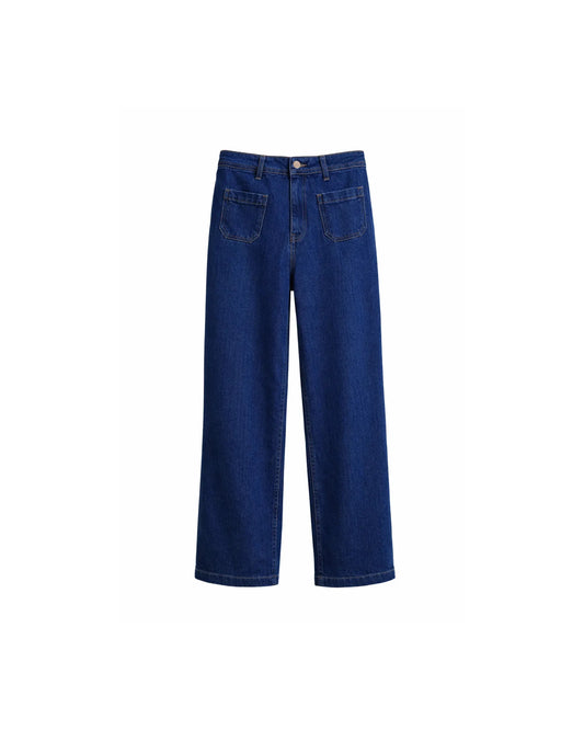 Jean Cargo Large – Élégance Moderne