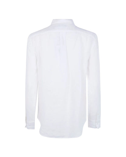 Chemise Blanche Polo Ralph Lauren – Élégance Classique & Confort Premium