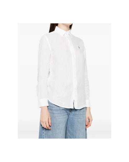 Chemise Blanche Polo Ralph Lauren – Élégance Classique & Confort Premium