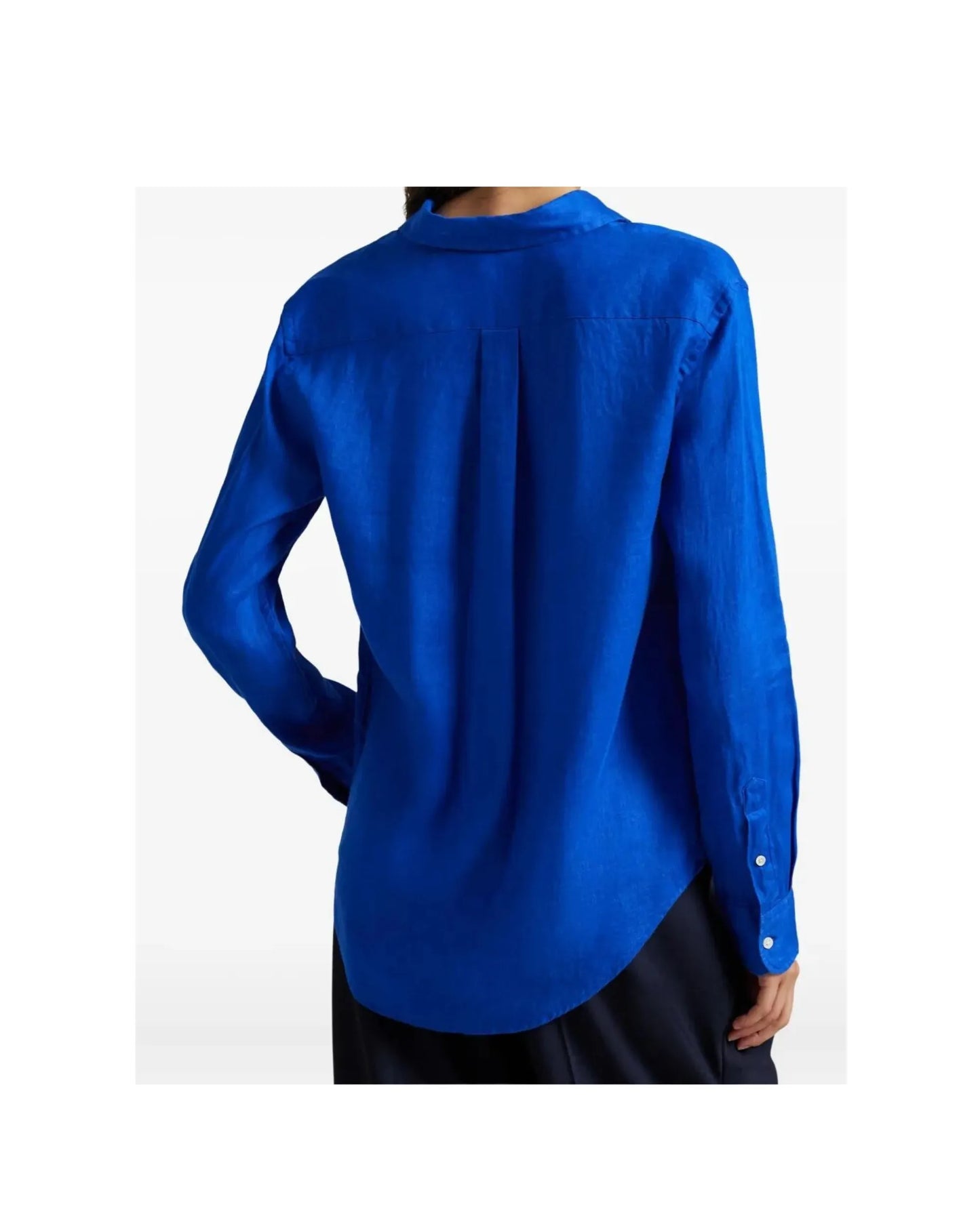 Chemise Homme en Lin Premium – Élégance Classique & Confort Naturel