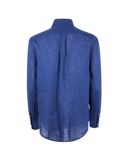 Chemise Homme en Lin Premium – Élégance Classique & Confort Naturel