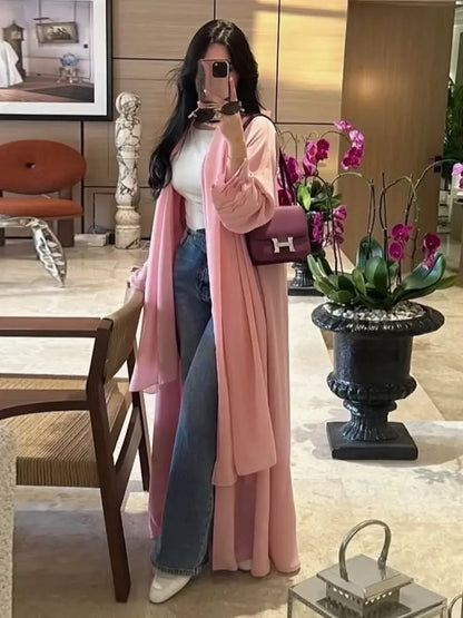 Kimono Élégant, Livraison Gratuite