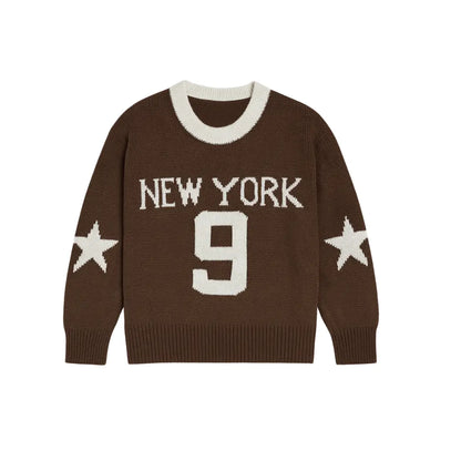Pull Femme New York 9